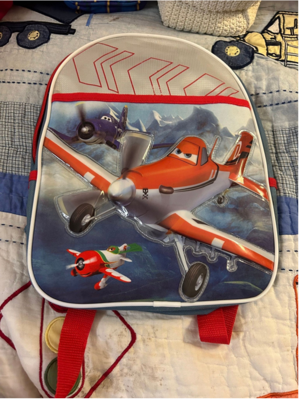Like new Planes mini backpack